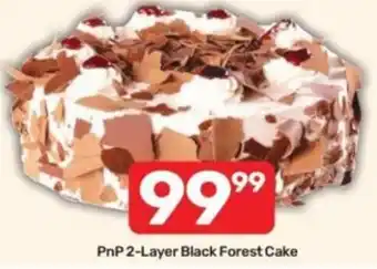 PnP 2-Layer Black Forest Cake