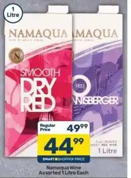 Pick n Pay Hypermarket Namaqua Wine Assorted offer
