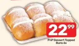 Pick n Pay Hypermarket PnP Dessert Topped Buns offer