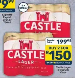 Pick n Pay Hypermarket Castle Lager offer