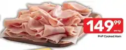 Pick n Pay Hypermarket PnP Cooked Ham offer