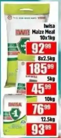 Iwisa Maize Meal