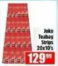 Devland Cash And Carry Joko Teabag Strips offer