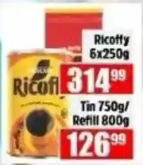 Devland Cash And Carry Ricoffy offer