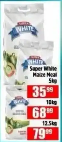 Devland Cash And Carry Super White Maize Meal offer