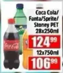Devland Cash And Carry Coca Cola/Fanta/Sprite offer