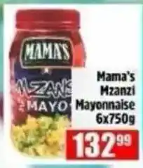 Devland Cash And Carry Mama's Mzansi Mayonnaise offer