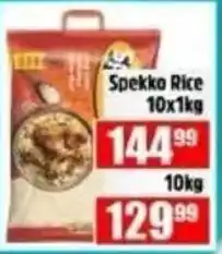 Devland Cash And Carry Spekko Rice offer