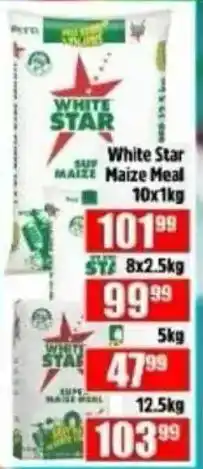 Devland Cash And Carry White Star Maize Meal offer