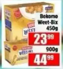 Devland Cash And Carry Bokomo Weet-Bix offer