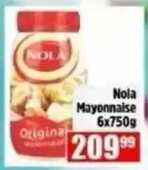 Devland Cash And Carry Nola Mayonnaise offer