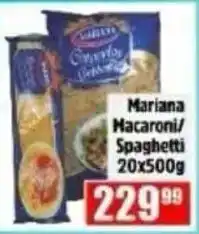 Devland Cash And Carry Mariana Macaroni/Spaghetti offer