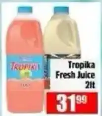 Devland Cash And Carry Tropika Fresh Juice offer
