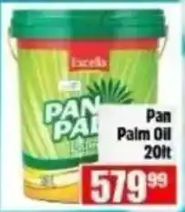 Devland Cash And Carry Pan Palm Oil offer