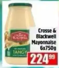 Devland Cash And Carry Crosse & Blackwell Mayonnaise offer