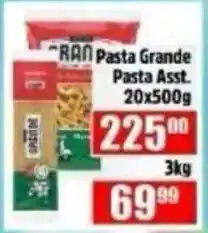 Devland Cash And Carry Pasta Grande Pasta Assorted offer