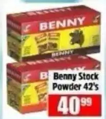 Devland Cash And Carry Benny Stock Powder offer