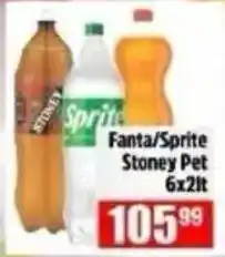 Devland Cash And Carry Fanta/Sprite Stoney Pet offer