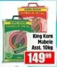 Devland Cash And Carry King Korn Mabele offer