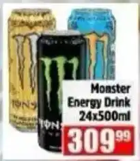 Devland Cash And Carry Monster Energy Drink offer