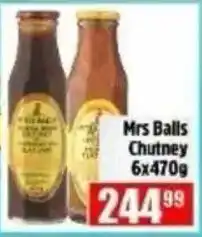 Devland Cash And Carry Mrs Balls Chutney offer