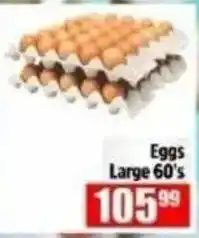 Devland Cash And Carry Eggs Large 60's offer