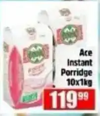 Devland Cash And Carry Ace Instant Porridge offer