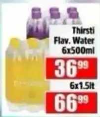 Devland Cash And Carry Thirsti Flav. Water offer