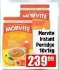 Devland Cash And Carry Morvite Instant Porridge offer