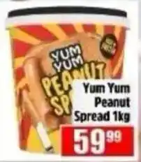 Devland Cash And Carry Yum Yum Peanut Spread offer