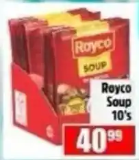 Devland Cash And Carry Royco Soup 10's offer