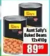 Devland Cash And Carry Aunt Sally's Baked Beans offer