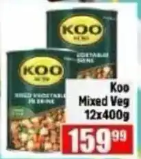Devland Cash And Carry Koo Mixed Veg offer