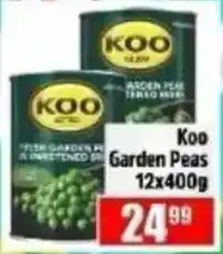 Devland Cash And Carry Koo Garden Peas offer