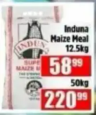 Devland Cash And Carry Induna Maize Meal offer