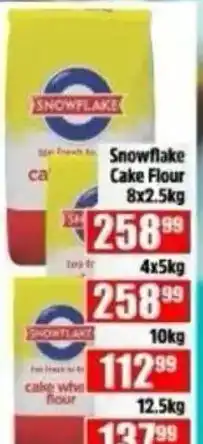 Devland Cash And Carry Snowflake Cake Flour offer