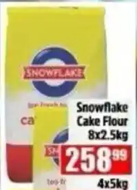 Devland Cash And Carry Snowflake Cake Flour offer
