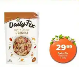 Check Star Daily Fix Nutty Crunch Granola offer