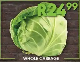 OBC Meat & Chicken WHOLE CABBAGE offer