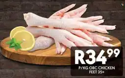 OBC Meat & Chicken OBC CHICKEN FEET offer