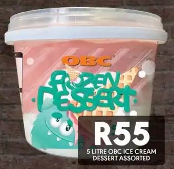 OBC Frozen Dessert Assorted