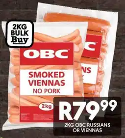 OBC Meat & Chicken OBC Smoked Viennas offer