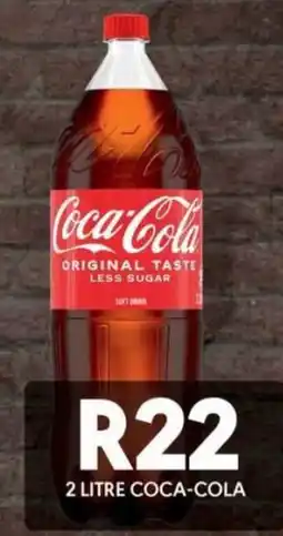 OBC Meat & Chicken Coca-Cola Original Taste Less Sugar offer
