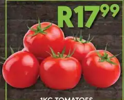 OBC Meat & Chicken 1KG TOMATOES offer