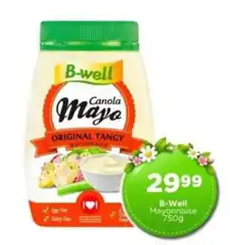 Check Star B-Well Mayonnaise offer