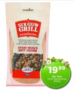 Check Star Six Gun Grill Seasoning offer