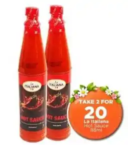 Check Star La Italiana Hot Sauce offer