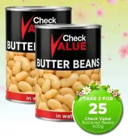 Check Star Check Value Butter Beans offer