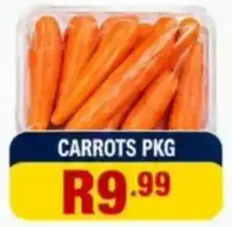 Saverite CARROTS PKG offer