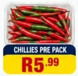 Saverite Chillies Pre Pack offer